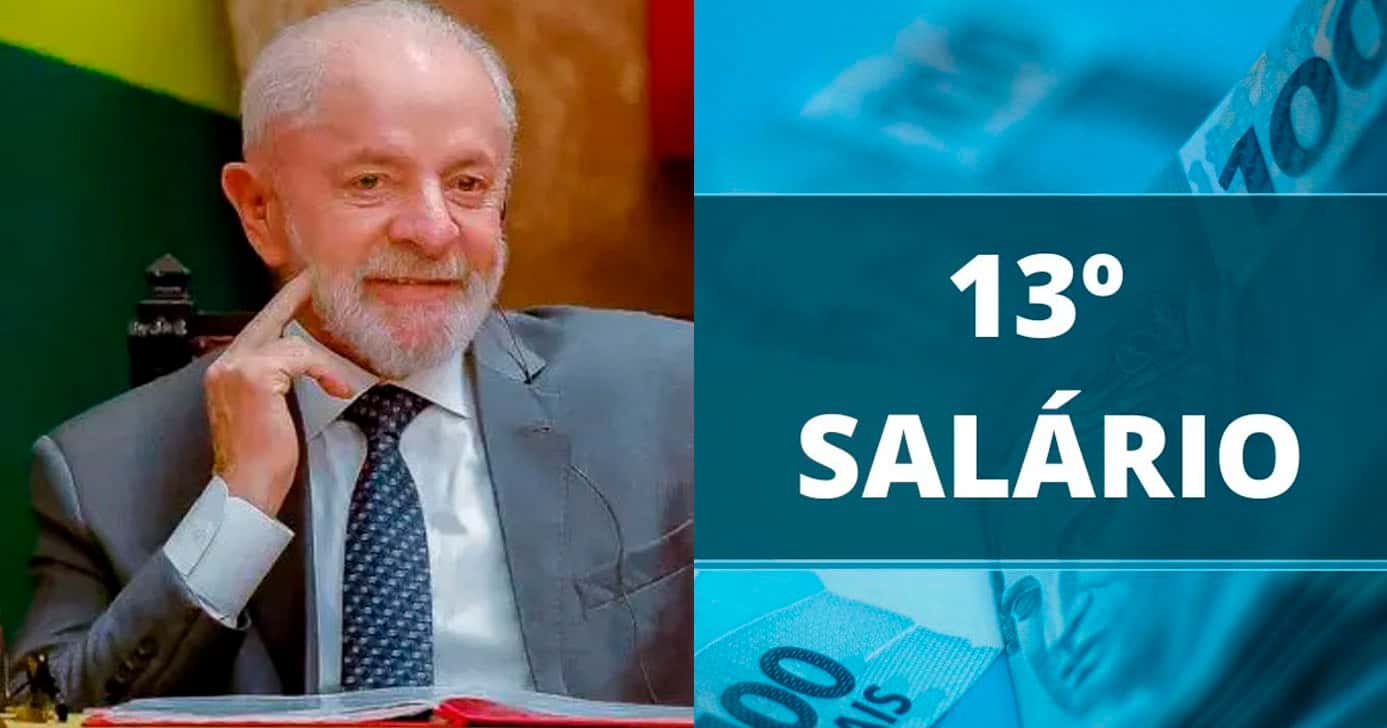 Presidente Lula - 13º salário (Foto: Reprodução)