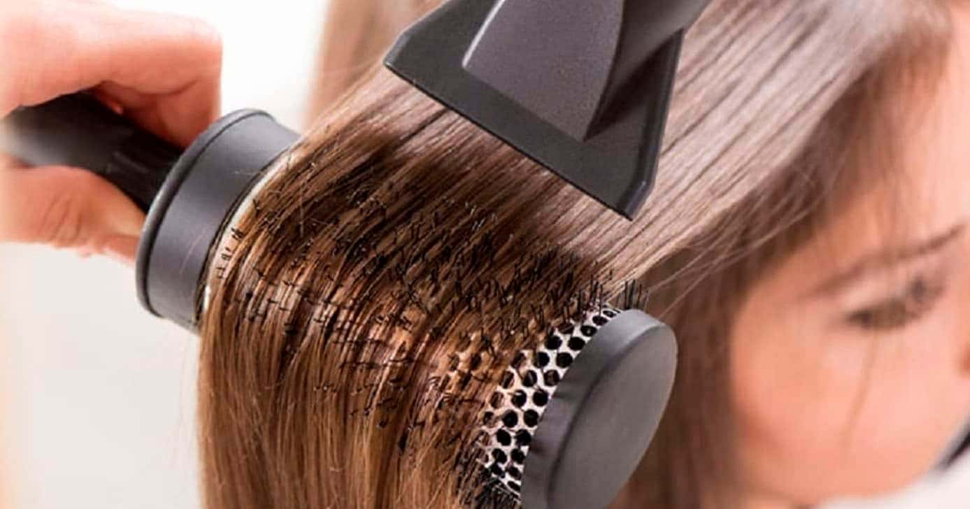 Progressiva no cabelo (Foto: Reprodução)