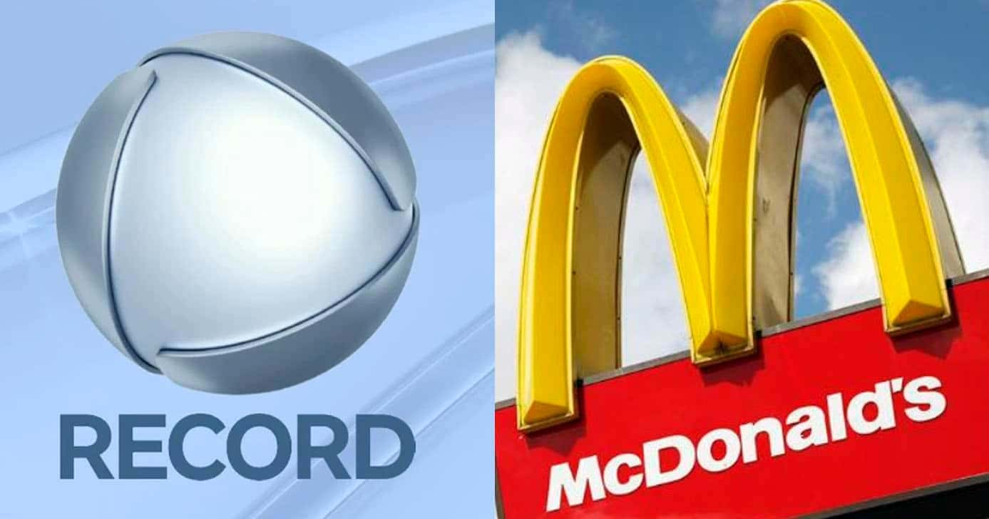Record - McDonald's (Foto: Reprodução)