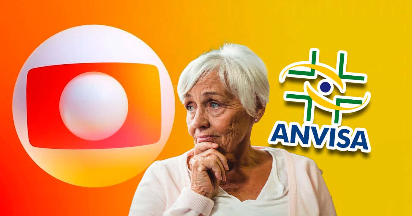 Rede Globo - Anvisa - Idoso (Foto: Reprodução)
