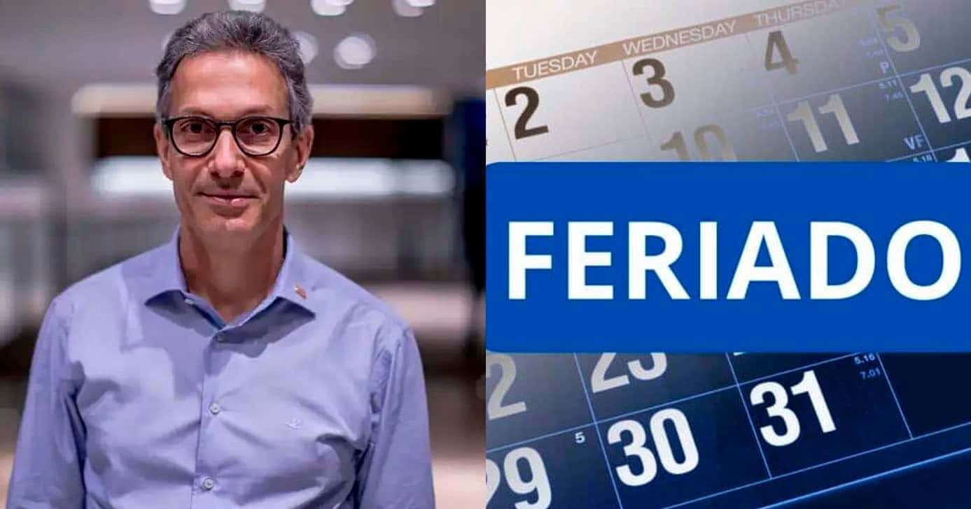 Romeu Zema - Feriado em Minas Gerais (Foto: Reprodução)