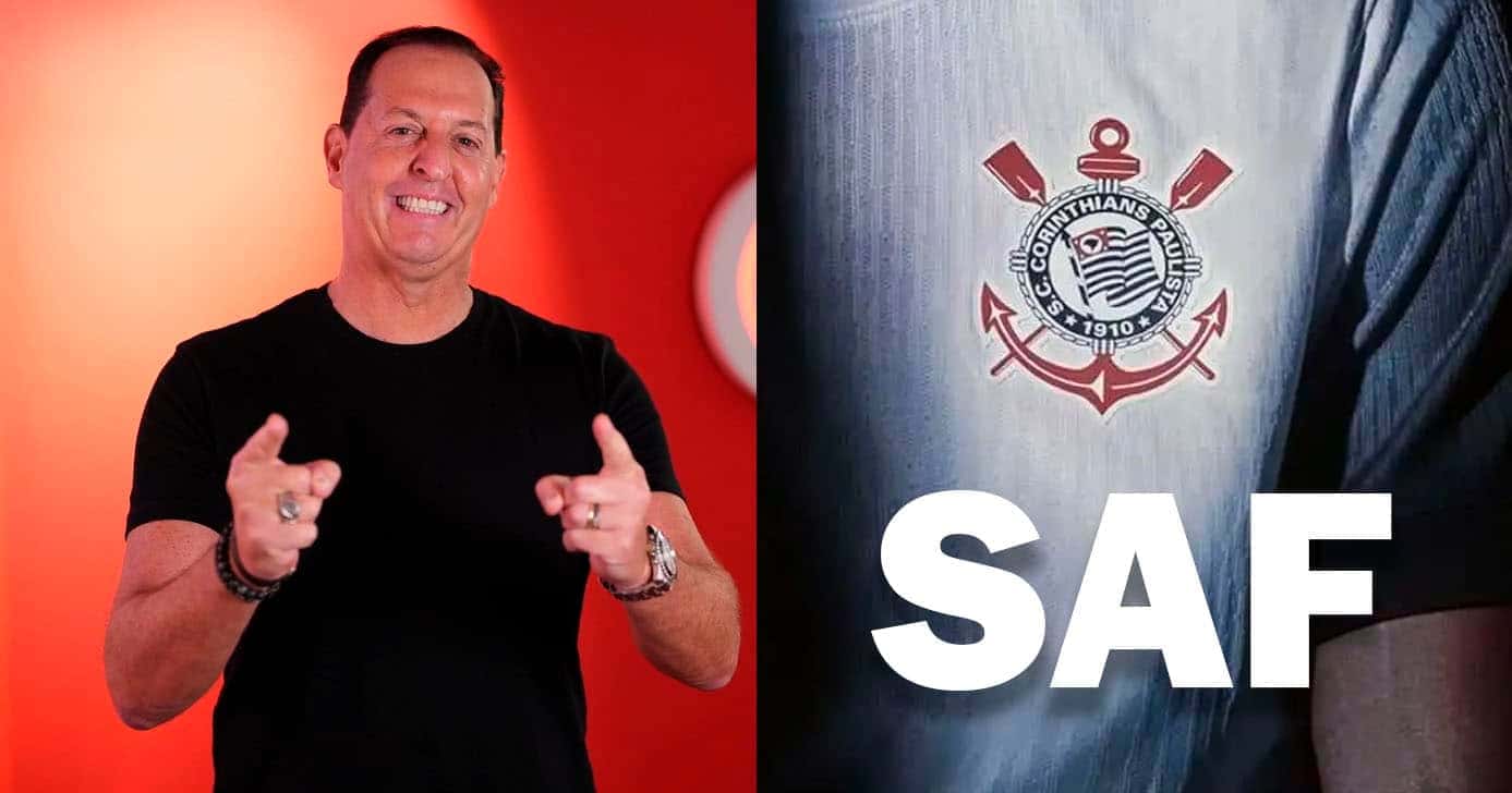 SAF - Corinthians - Benjamin Back (Foto: Reprodução)