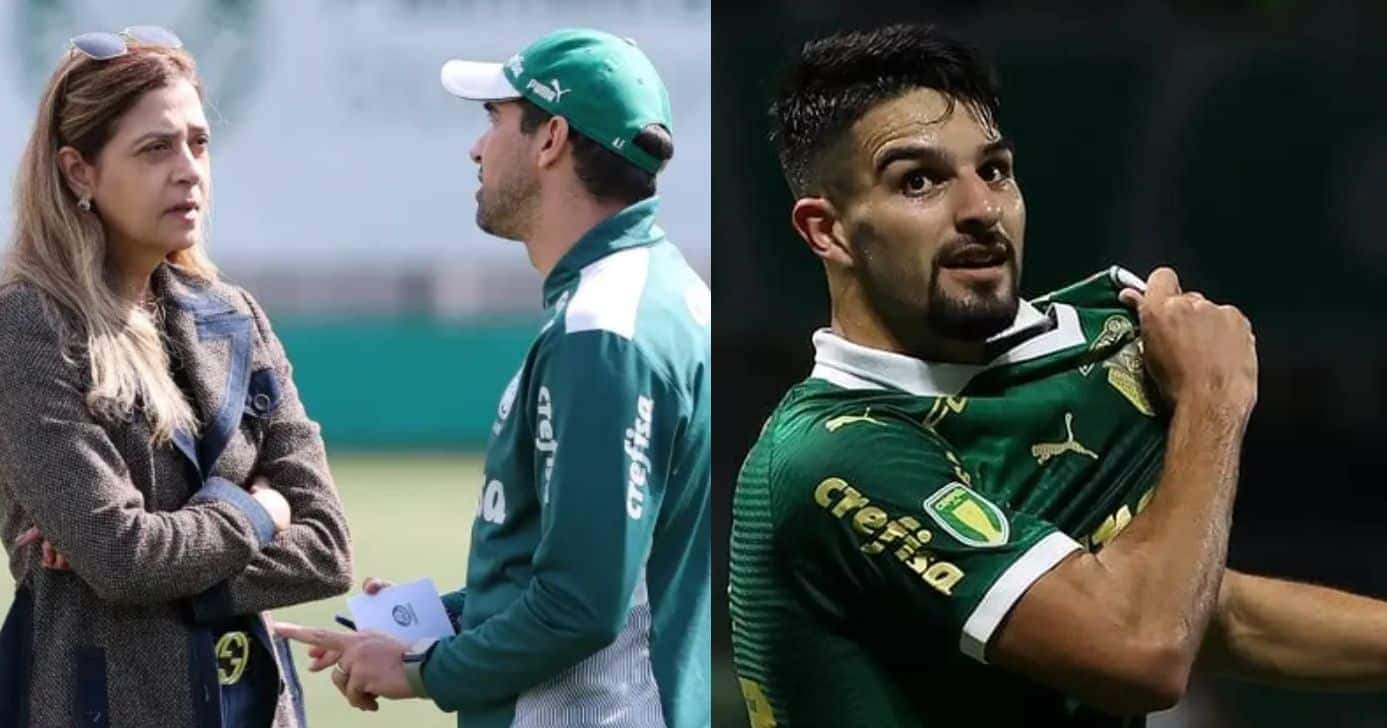 Leila crava 3 reforços no Palmeiras pra aniquilar rival no Paulistão (Reprodução/Montagem TV Foco/Canva)