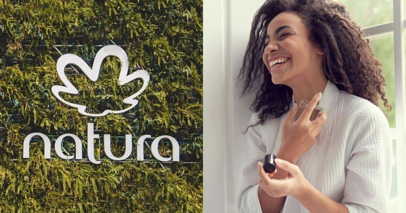 Perfumes cheirosos da Natura por até R$130 (Reprodução/Montagem TV Foco/Canva)