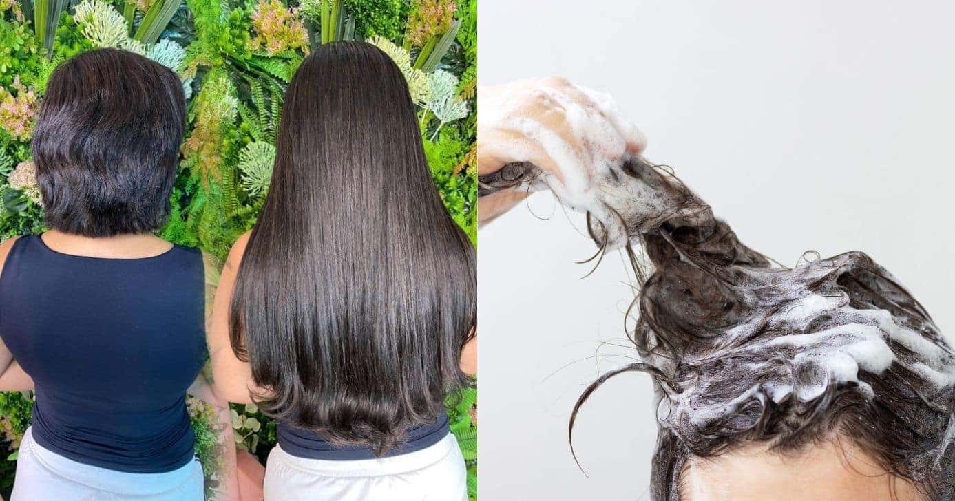 Volumão chegando: Shampoo caseiro com café estimula o crescimento do cabelo(Reprodução/Montagem TV Foco/Pinterest/Canva)