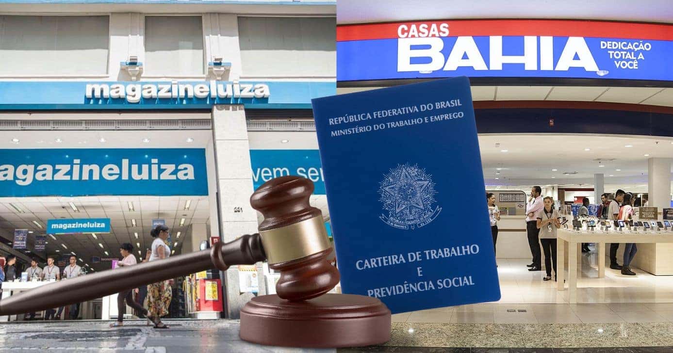 Lei em vigor atinge Magalu e Casas Bahia com proibição em 2025 (Reprodução/Montagem TV Foco/Canva)