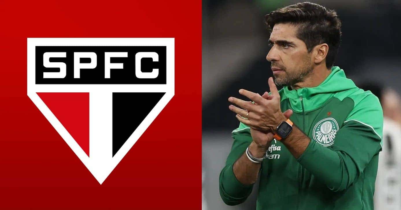3 queridinhos de Abel cravam saída do Palmeiras pra reforçar o São Paulo (Reprodução/Montagem TV Foco/Canva)