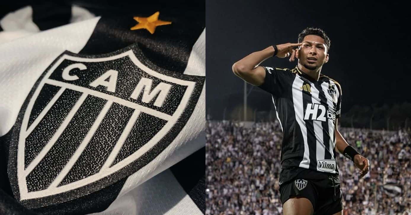 Atlético-MG libera PIX por nova dupla de Rony (Reprodução/Montagem TV Foco/Canva)