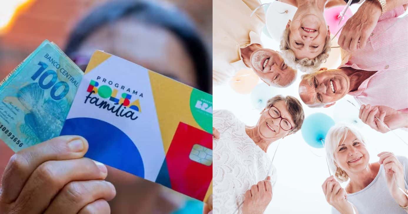Inclusão de idosos 60+ chega no Bolsa Família (Reprodução/Montagem TV Foco/Canva)