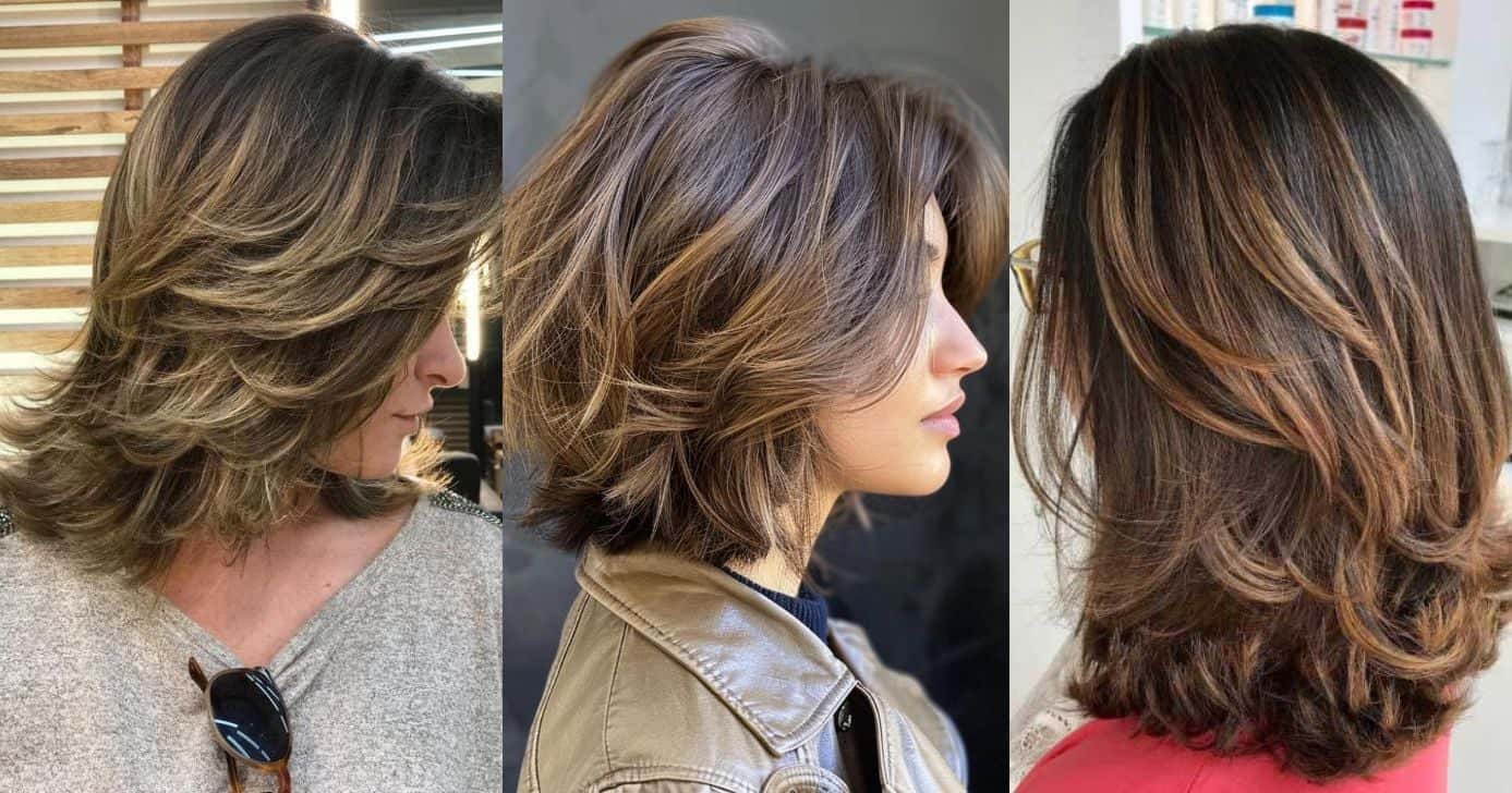 Cortes de cabelo para mulheres de 50 a 60 anos voltarem aos 25 (Reprodução/Montagem TV Foco/Canva)