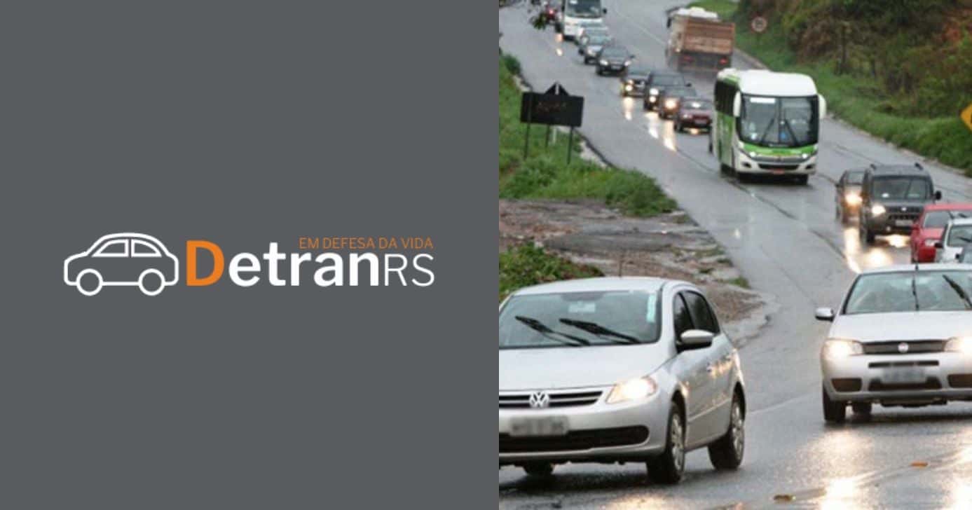 Detran RS confirma proibição em lei dos faróis a motoristas (Reprodução/Montagem TV Foco/Canva)