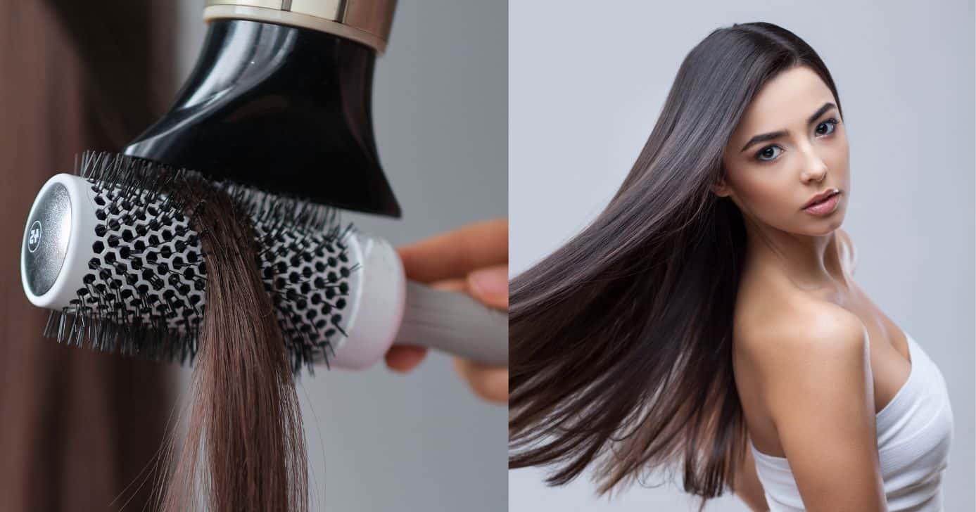 Receitinha traz botox caseiro e cabelo liso com 4 ingredientes (Reprodução/Montagem TV Foco/Canva)