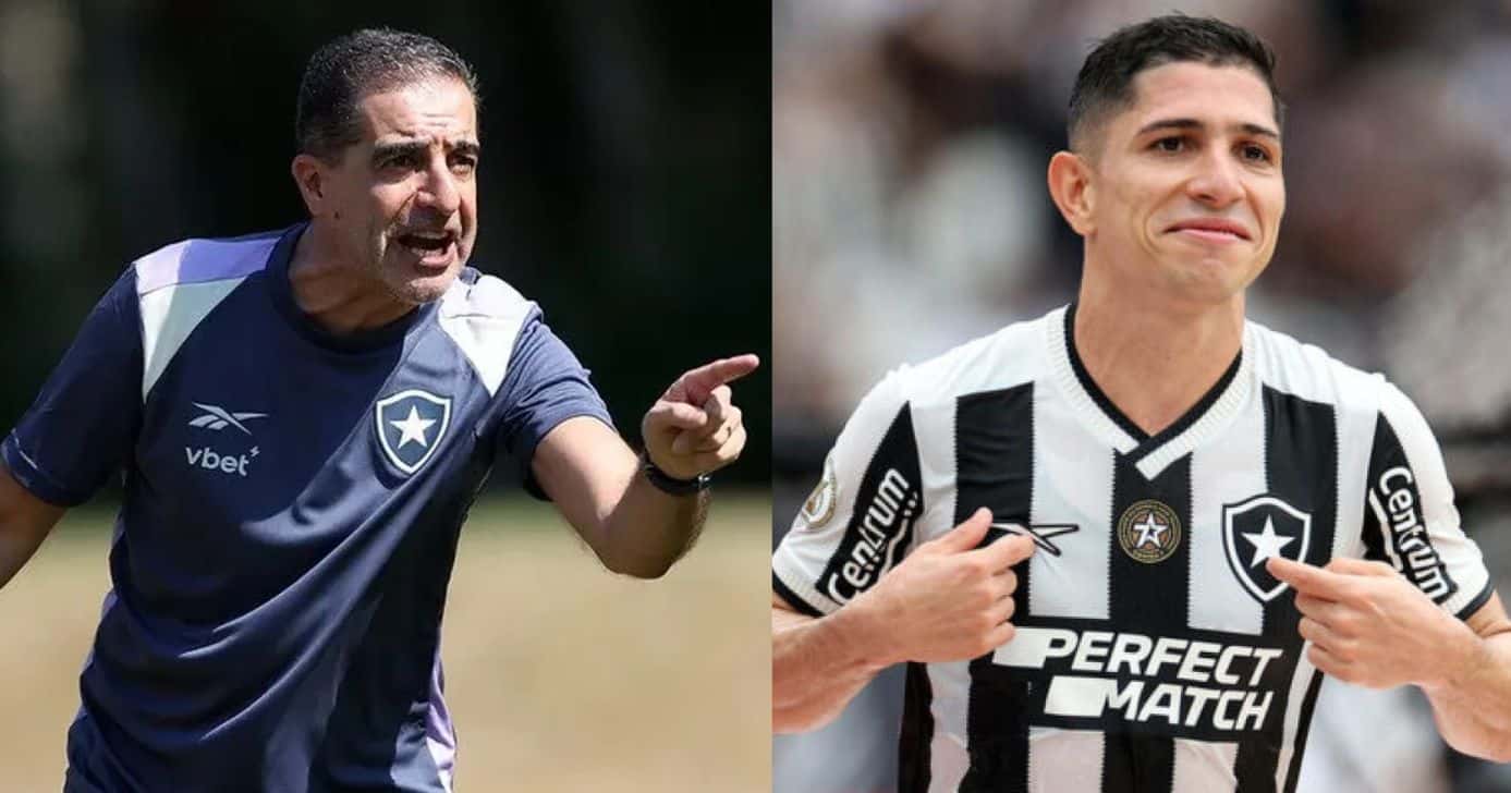 Savarino crava sobre adeus no Botafogo para jogar em outro time (Reprodução/Montagem TV Foco/Canva)