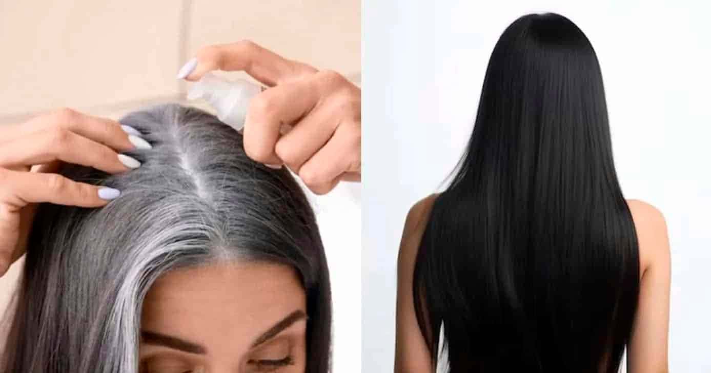 Tinta para cabelo branco (Foto: Reprodução)