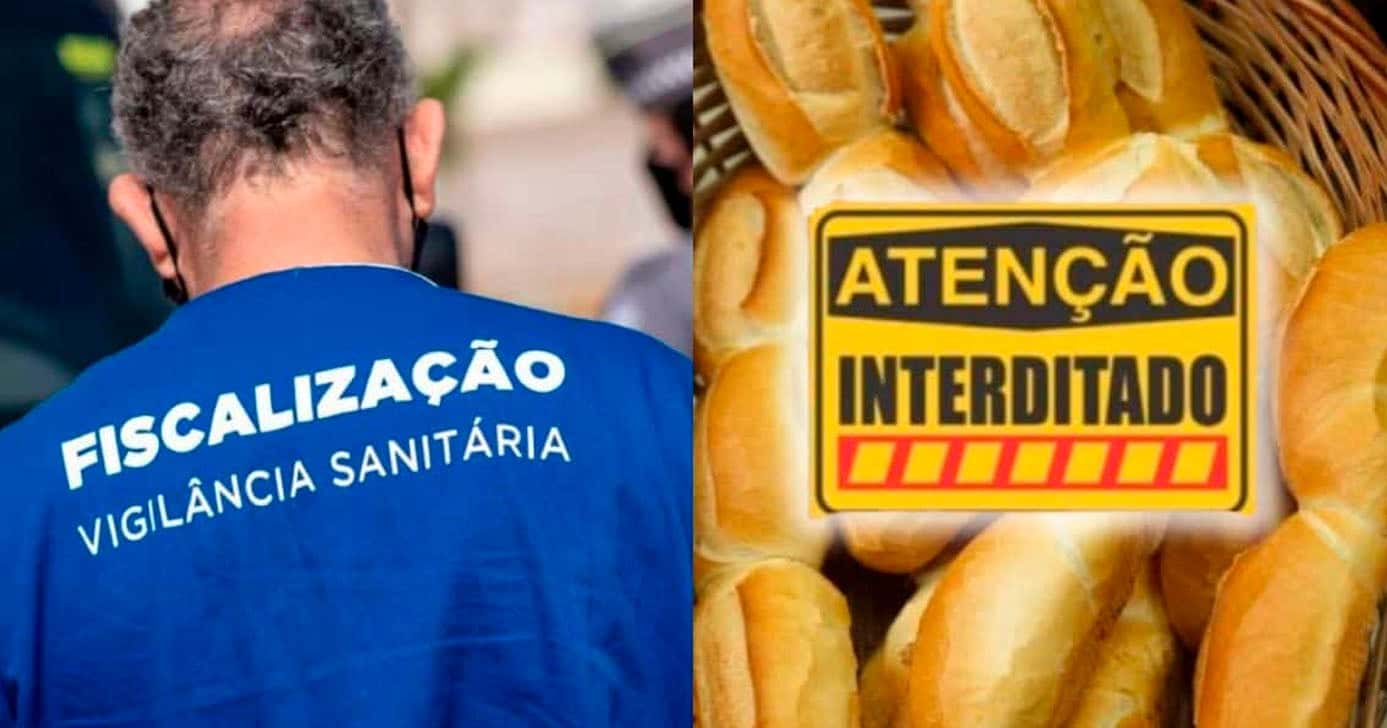 Vigilância Sanitária - Padaria (Foto: Reprodução)
