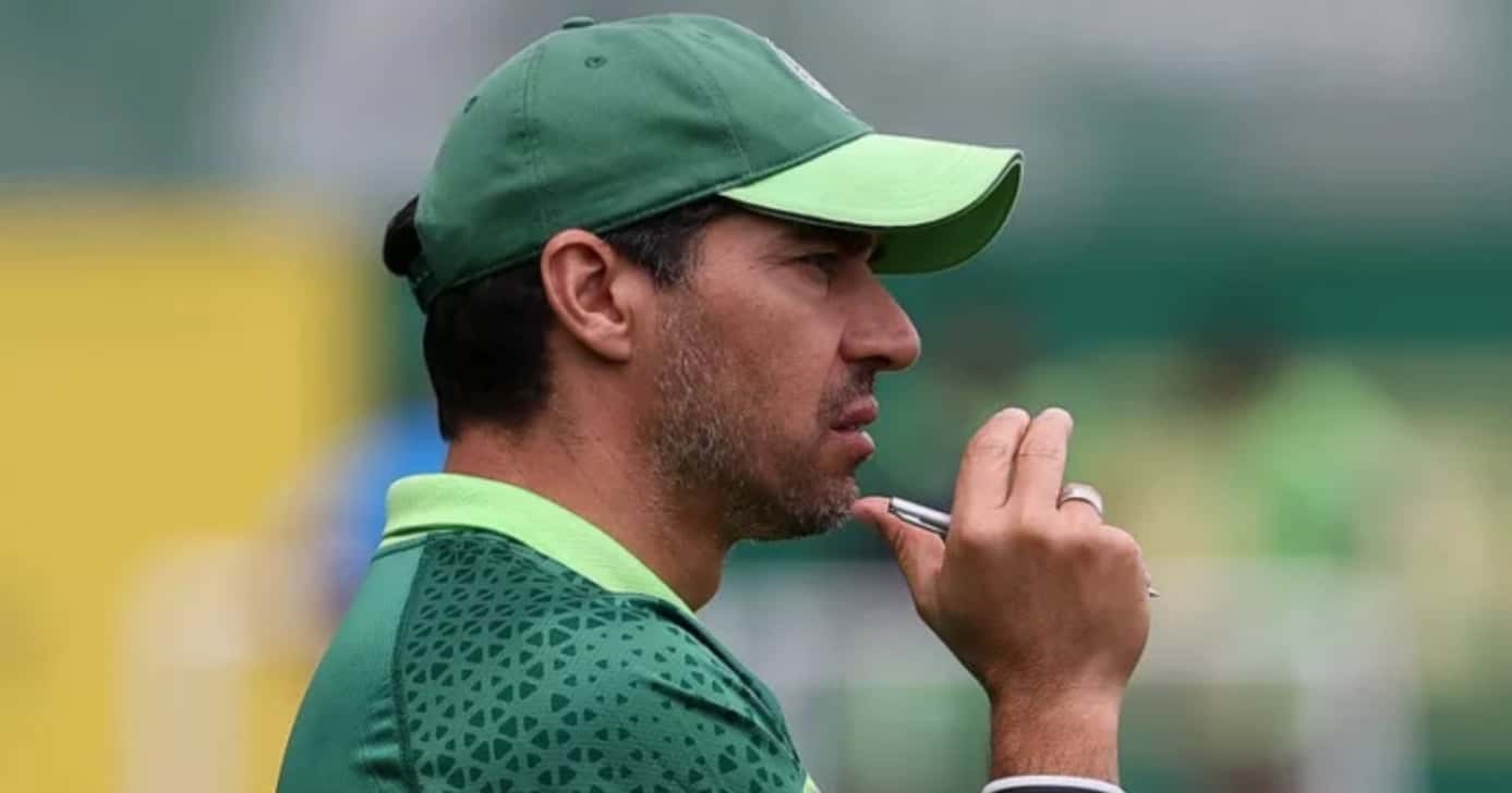 Abel no Palmeiras - (Foto: Cesar Greco/Palmeiras/by Canon)