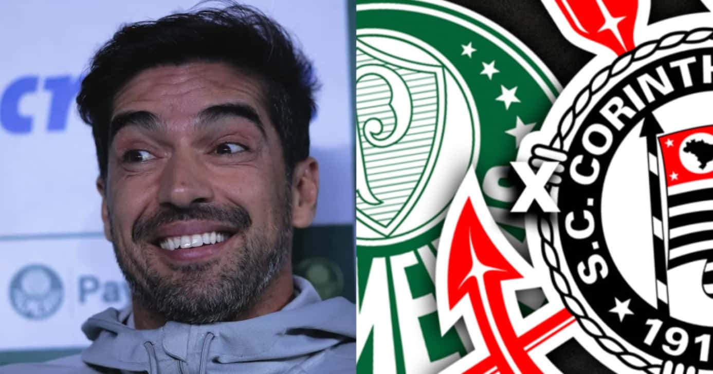 Abel dá pedalada IMPIEDOSA no Corinthians e crava joia de R$105M no Palmeiras - (Montagem / TV FOCO)