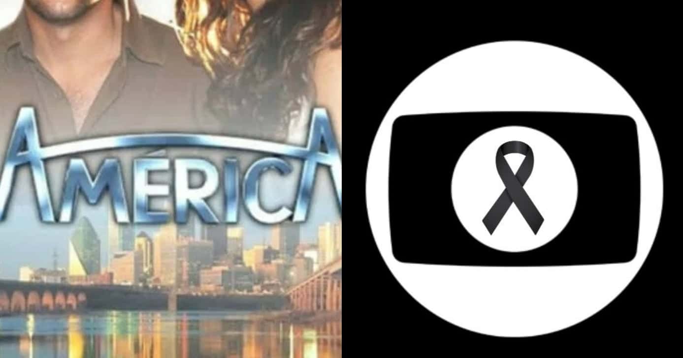 Luto! Astro de América, da Globo, tem morte confirmada (Foto: Reprodução/Montagem TV Foco)