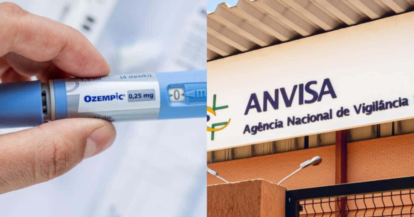 Anvisa - Ozempic (Foto: Reprodução/ Internet)