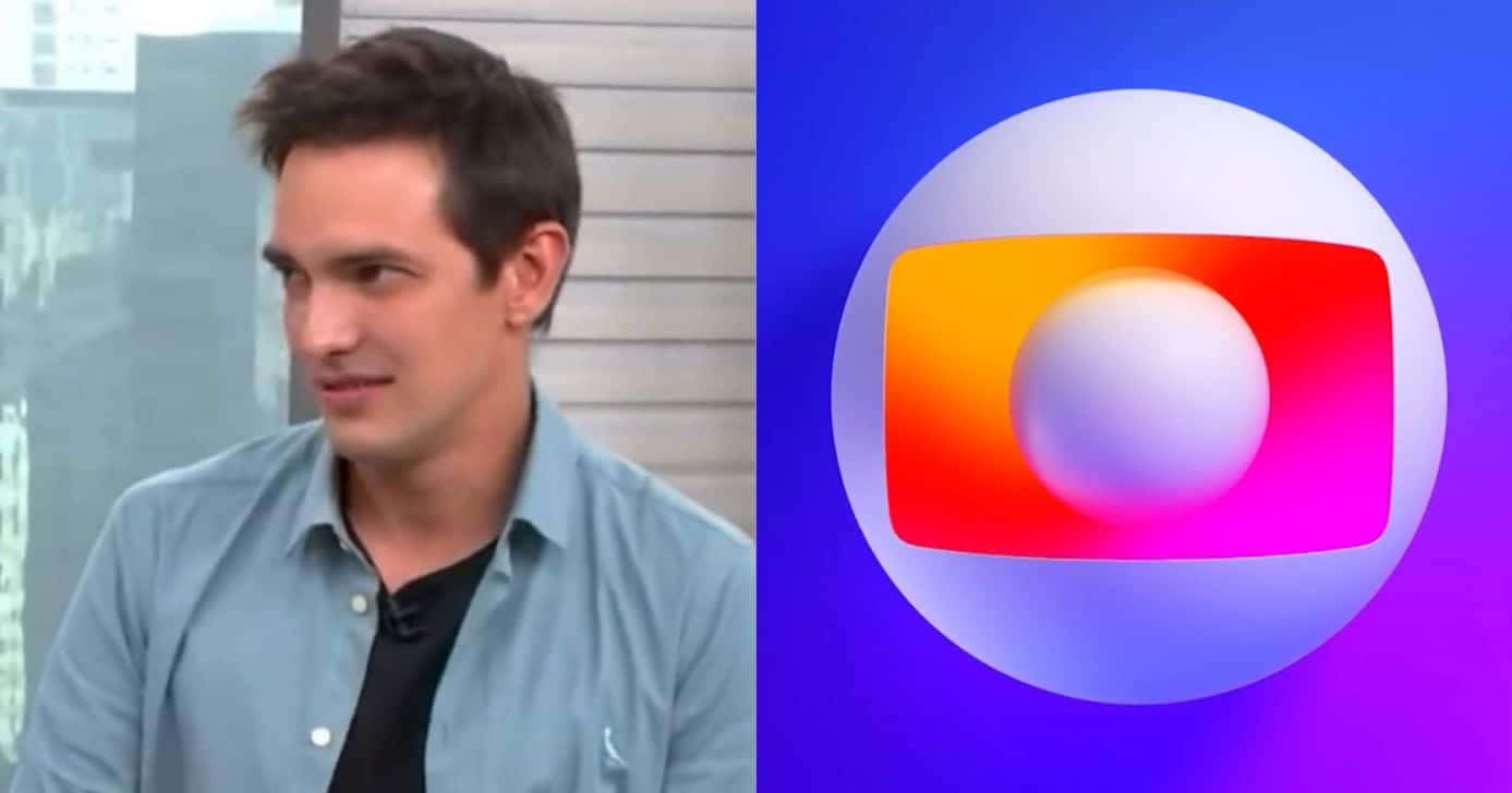 Alessandro Jodar durante o Bom Dia São Paulo (Foto: TV Globo)