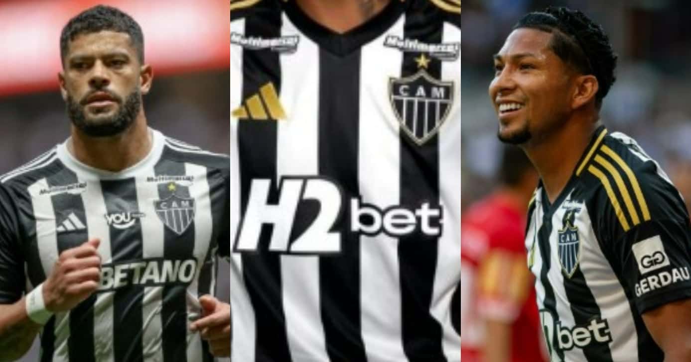 2 craques FORA e +1 reforço: 3 viradas no Atlético-MG em 2025 (Foto: Reprodução/Montagem TV Foco)