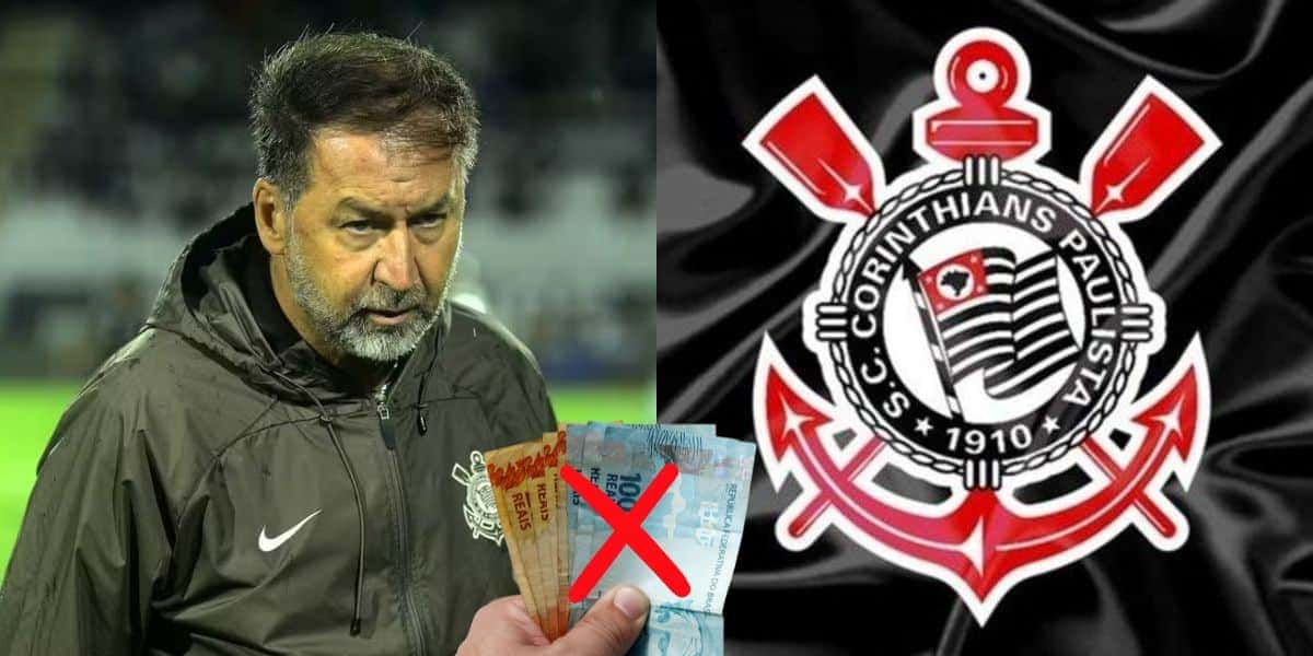 Augusto Melo chora com adeus de reforço de R$193M (Reprodução: Marcos Ribolli)
