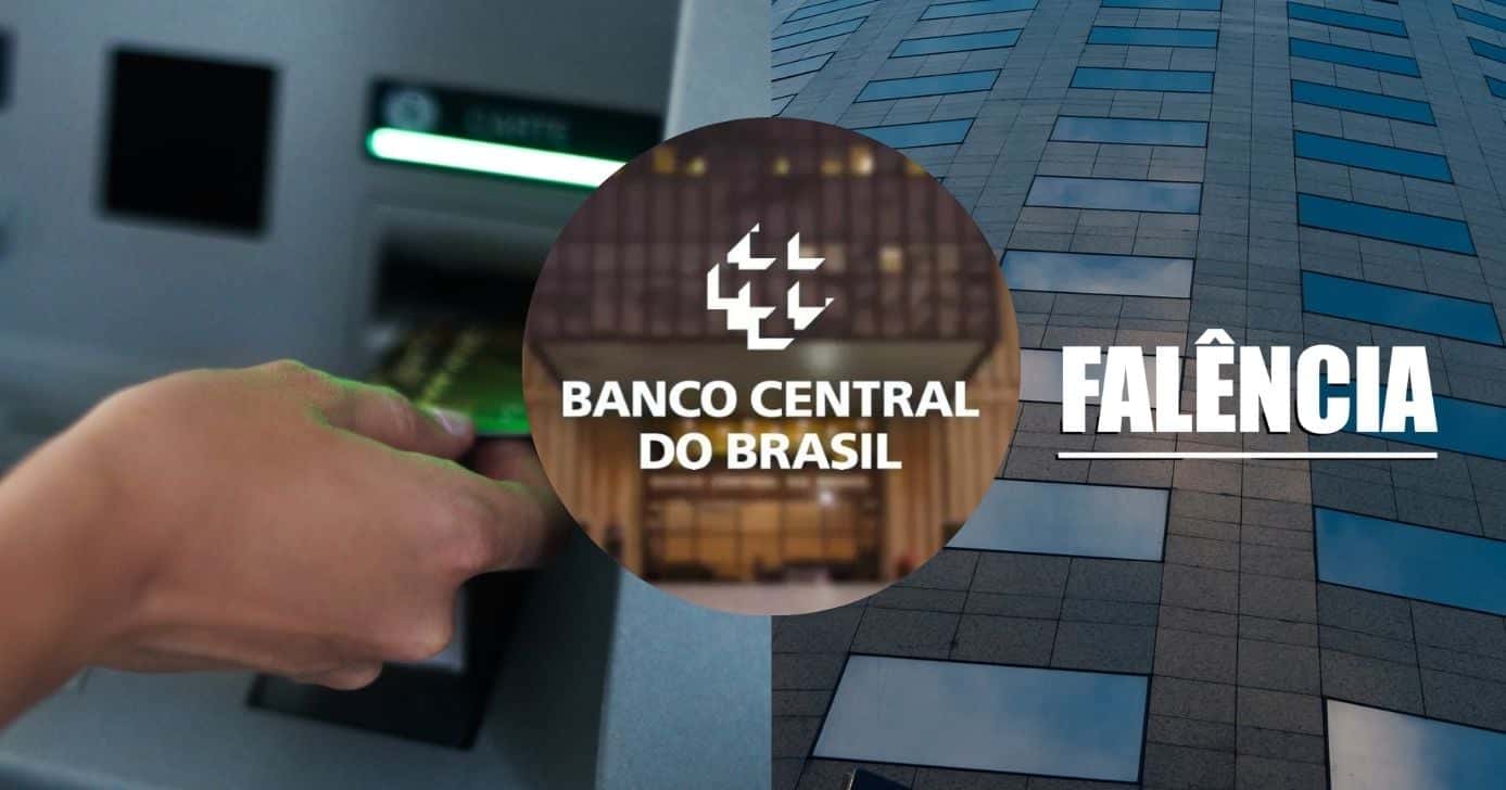 Banco Central e falência de banco (Foto: Reprodução / Canva / Montagem TV Foco)