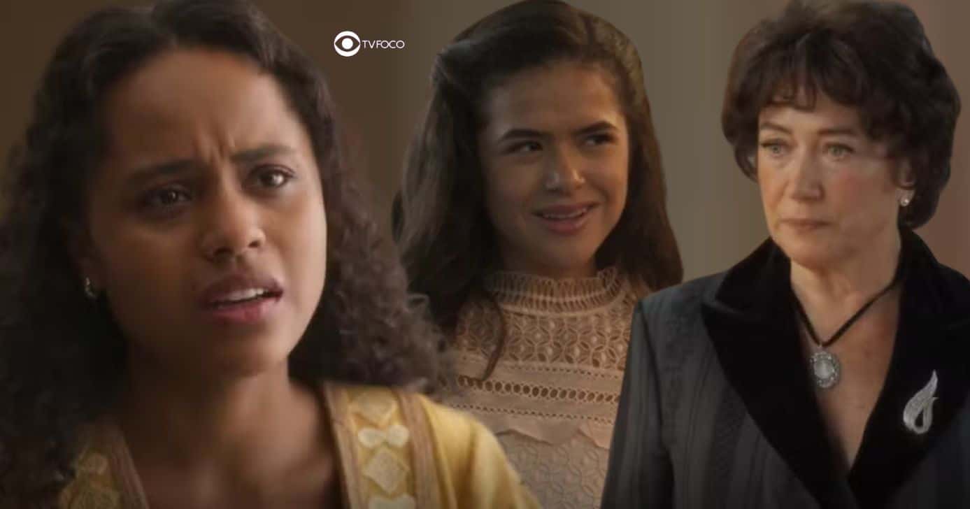 Beatriz, Bia e Maristela em Garota do Momento (Foto: Reprodução / Globo / Montagem TV Foco)