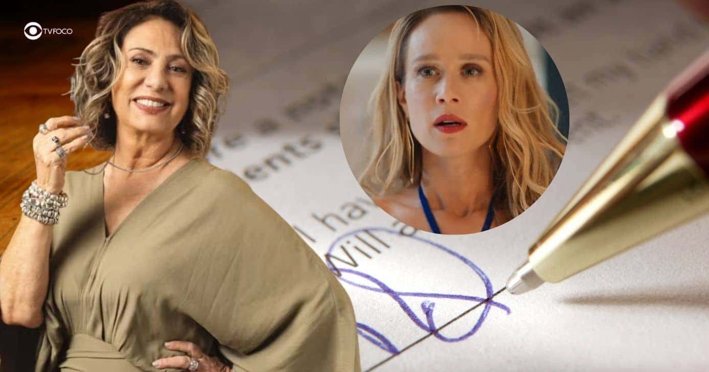 Berta e Ísis em Mania de Você (Foto: Reprodução / Globo / Montagem TV Foco)