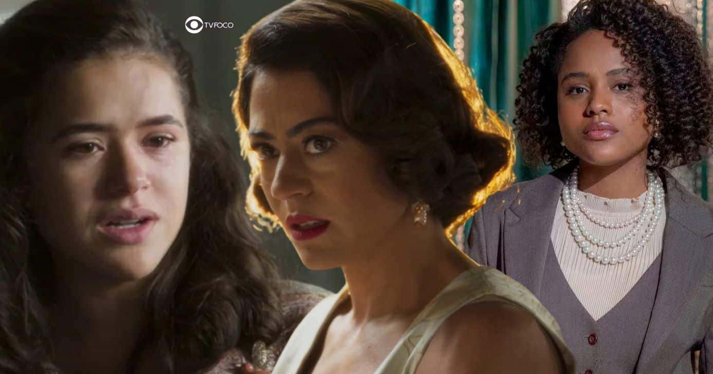 Bia, Clarice e Beatriz em Garota do Momento (Foto: Reprodução / Globo / Montagem TV Foco)
