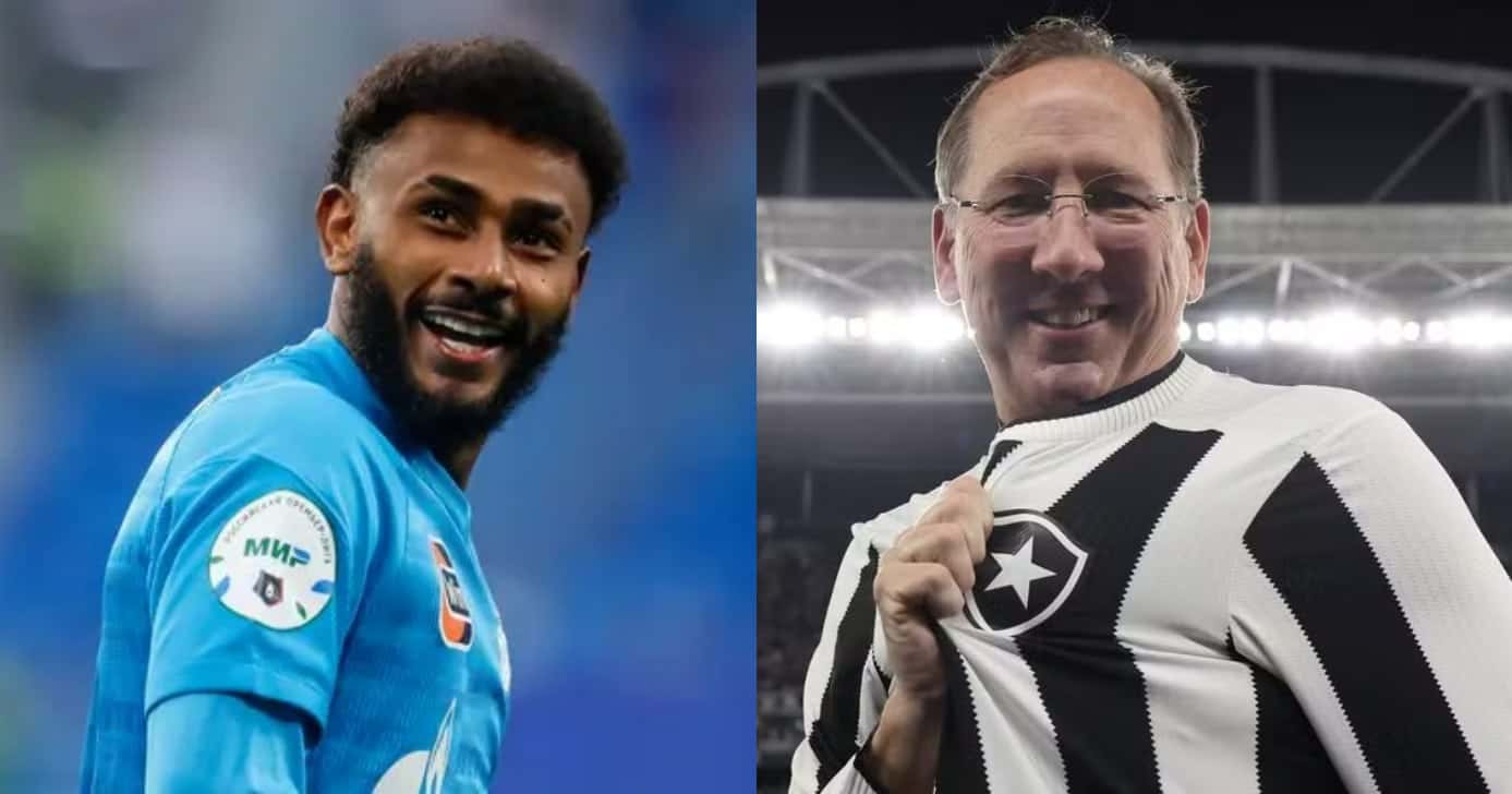 Botafogo: Textor libera PIX por reforços, incluindo Wendel e +2 (Foto: Reprodução/Montagem TV Foco)