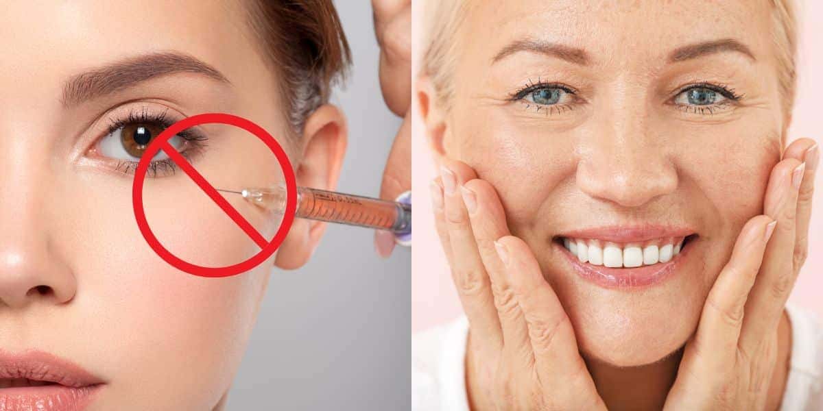 Botox caseiro para pele de bebê (Reprodução: Montagem TV Foco)