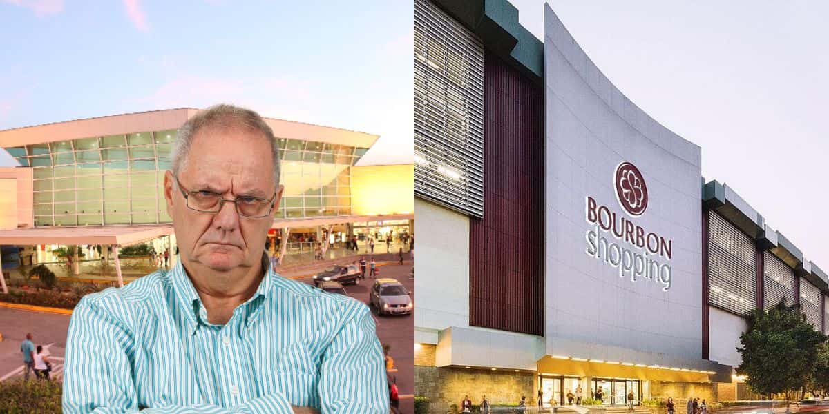 Clientes revoltados com fim de serviço em shopping rival do Bourbon (Reprodução: Montagem TV Foco)