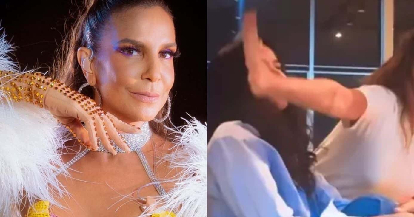 Ivete registrou momento e publicou nas redes sociais (Foto: Instagram)