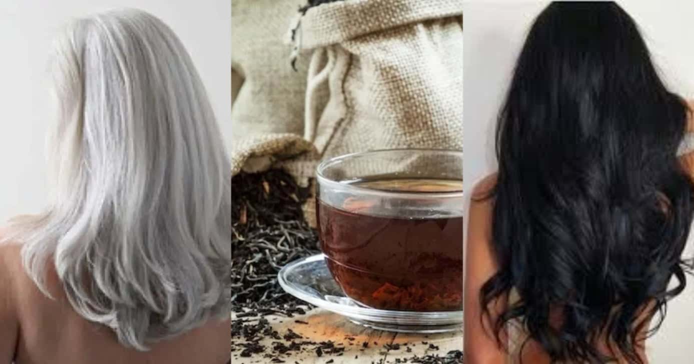 Mistura com vinagre +2 ingredientes ressuscita a cor do cabelo - Foto: Montagem