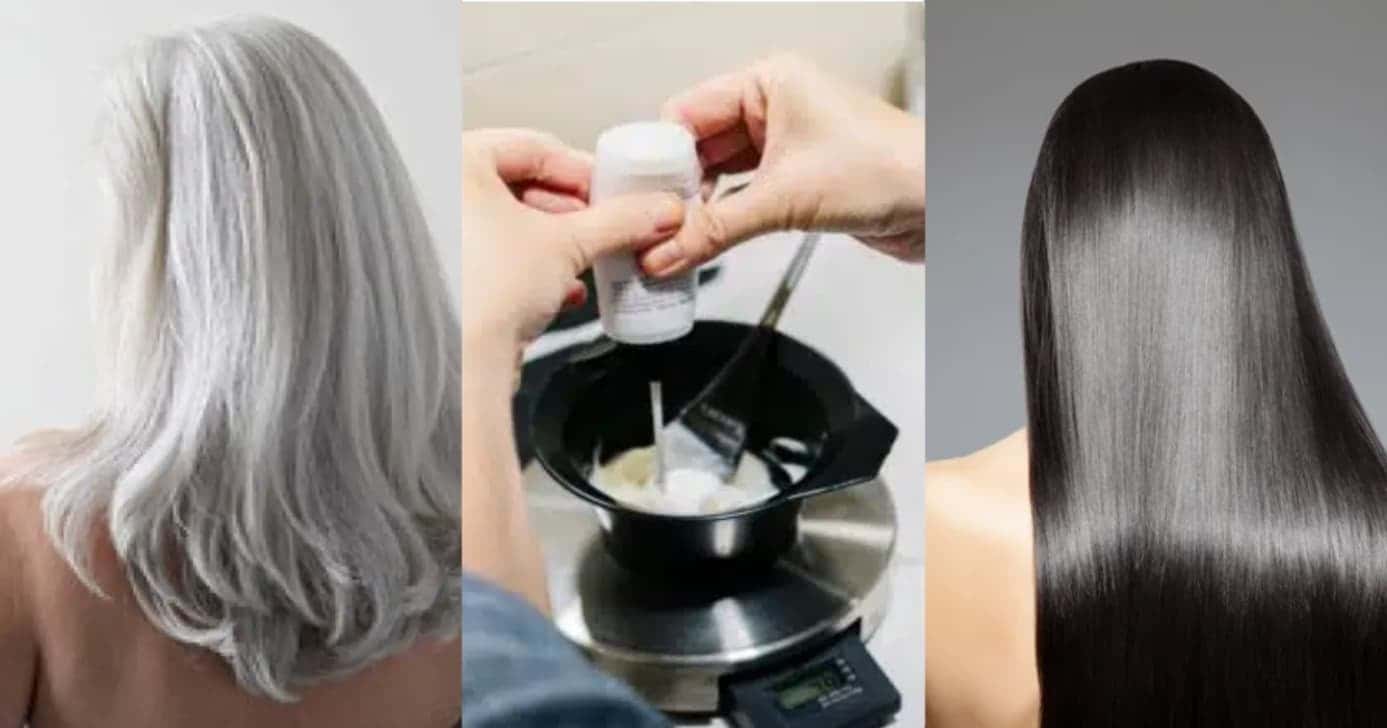 Tinta natural com 3 ingrediente reverte até o último fio e faz poupar milhões no salão - Foto: Internet