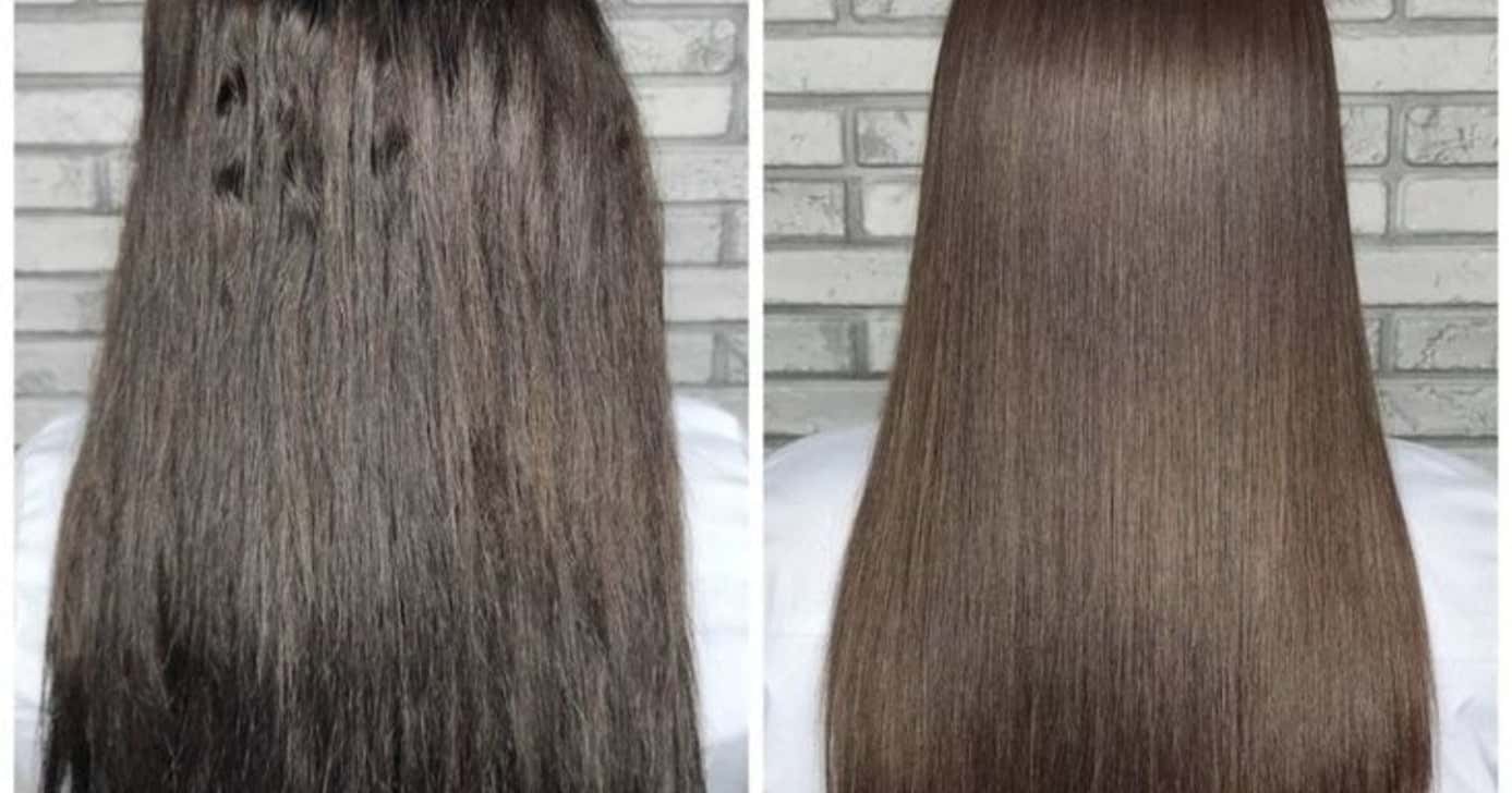 Botox capilar com apenas 4 ingredientes alisa até a raiz do cabelo - (Montagem / TV FOCO)