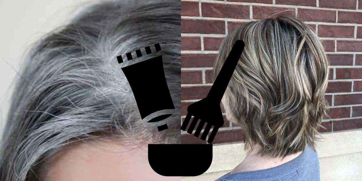 3 cores de cabelo para acabar com o branco das 45+ (Reprodução: Montagem TV Foco)