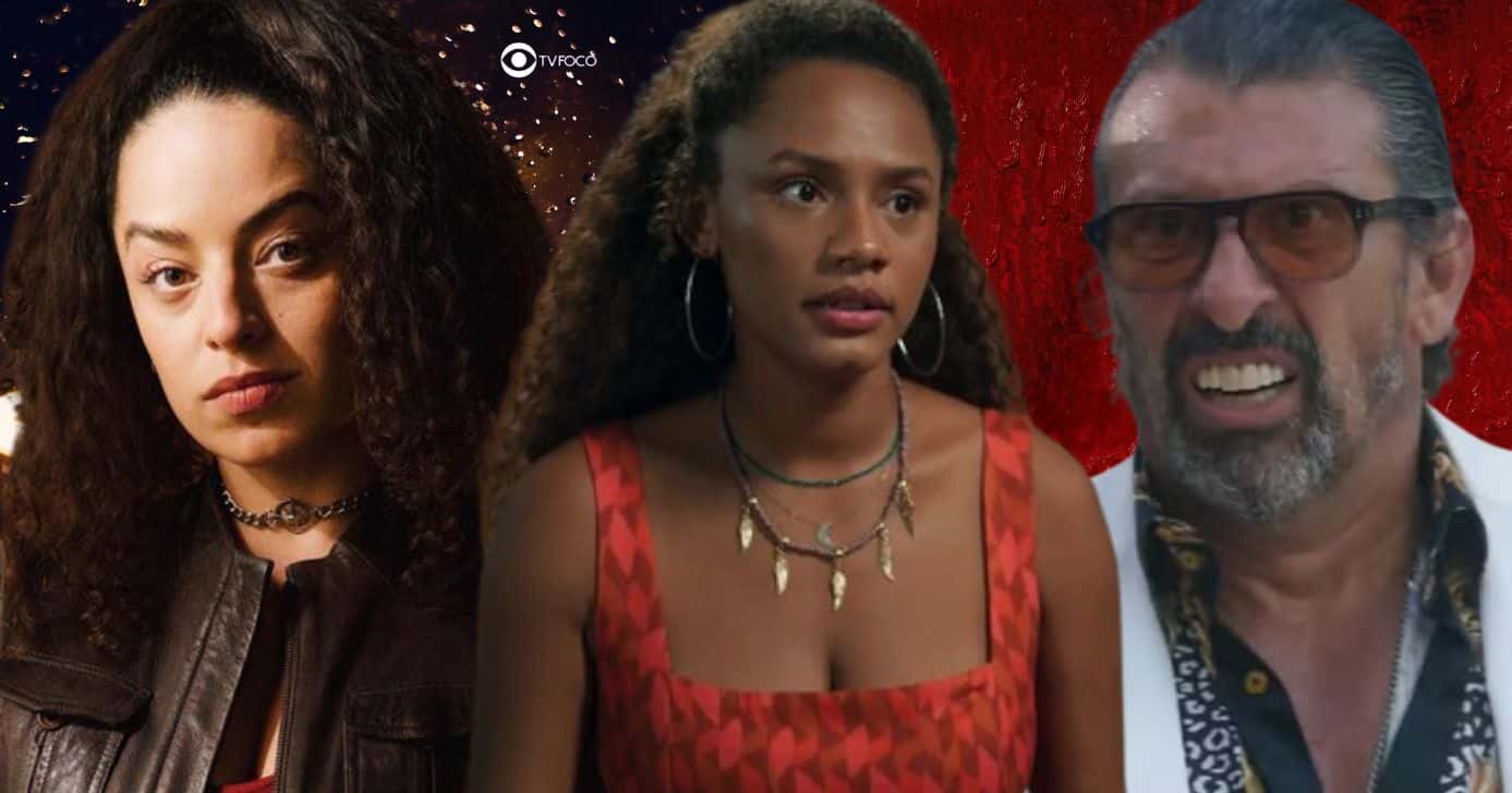 Cacá, Madá e Osmar em Volta por Cima (Foto: Reprodução / Globo / Montagem TV Foco)