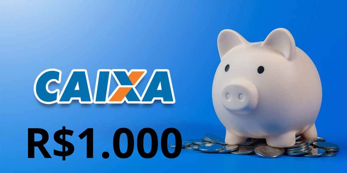 Caixa com extra na poupança à milhares de brasileiros (Reprodução: Montagem TV Foco)