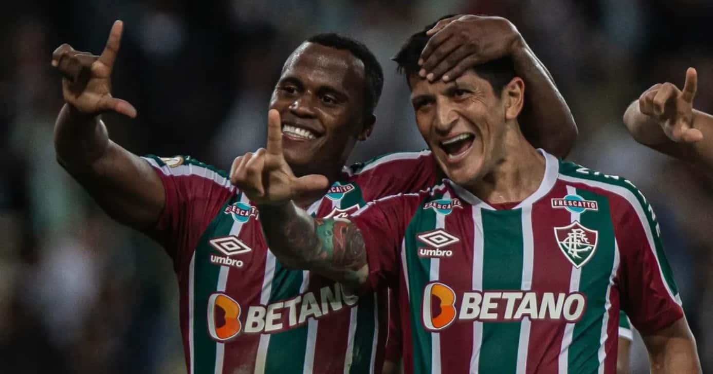 Cano e Jhon Arias perdem craque (Foto: Marcelo Gonçalves / Fluminense FC)