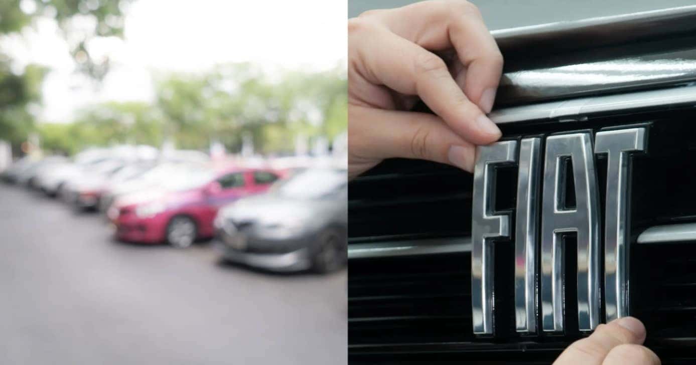 3 carros para fugir, incluindo modelo da Fiat - Foto: Montagem
