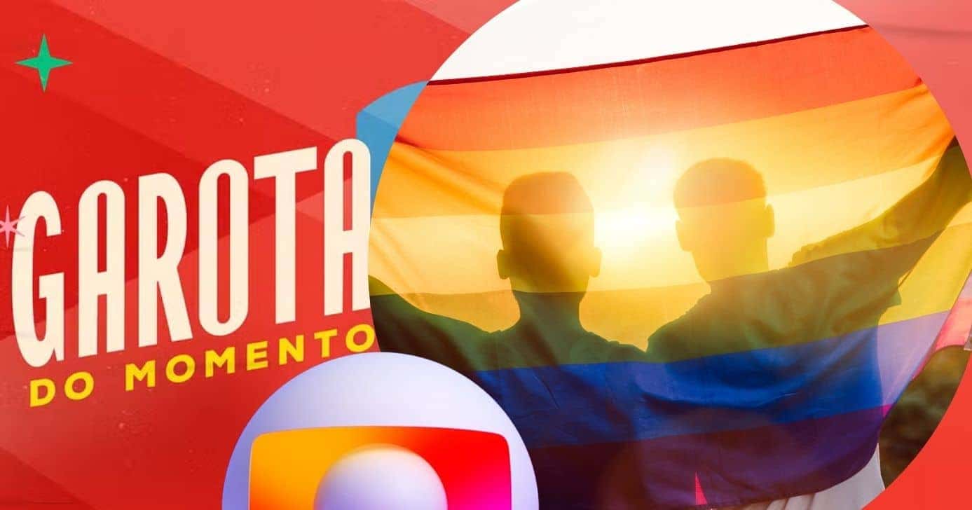 Casal gay em Garota do Momento (Foto: Reprodução / Globo / Montagem TV Foco)