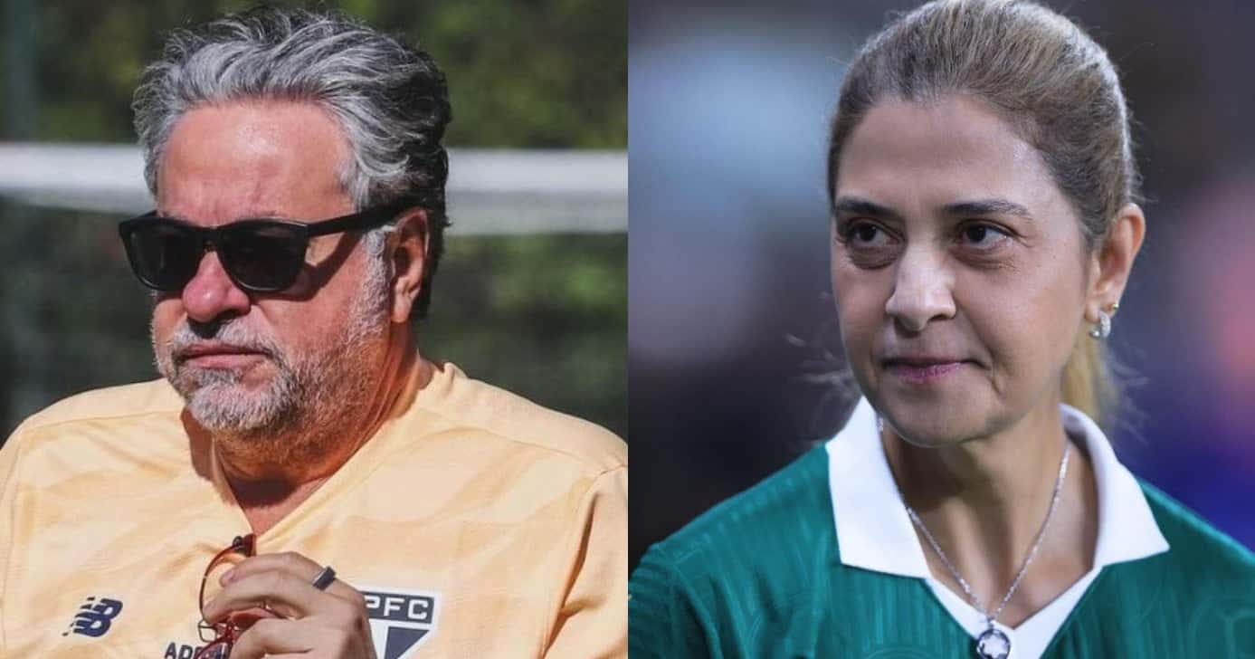 Rasteira do Palmeiras: São Paulo enfrenta 2 viradas inesperadas (Foto: Reprodução/Montagem TV Foco)