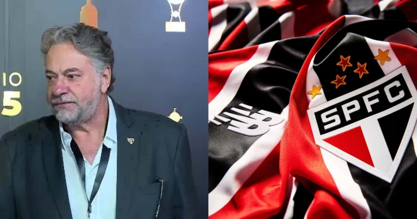 Casares libera PIX por caminhão de craques no São Paulo - (Montagem / TV FOCO)