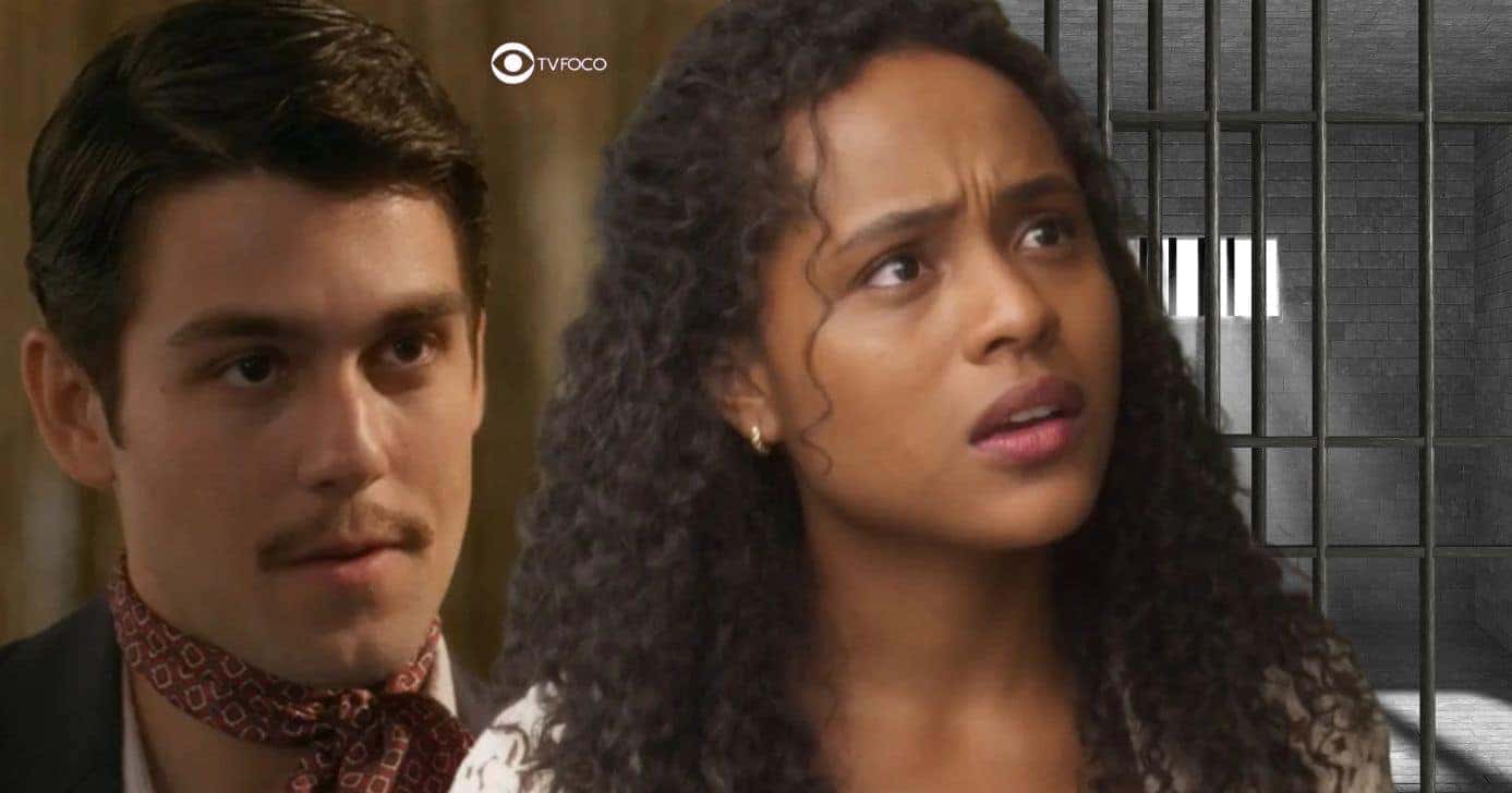 Cássio e Beatriz em Garota do Momento (Foto: Reprodução / Globo / Montagem TV Foco)
