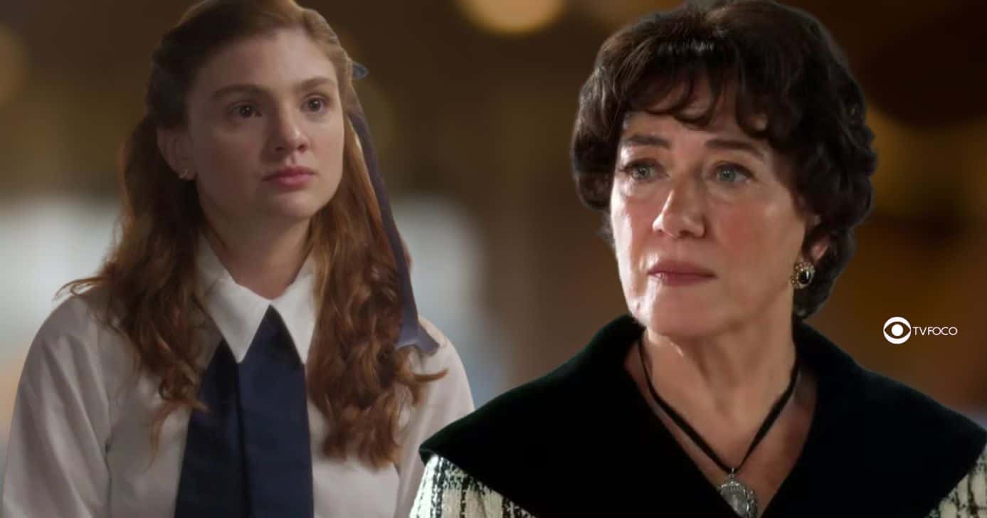 Celeste e Maristela em Garota do Momento (Foto: Reprodução / Globo / Montagem TV Foco)