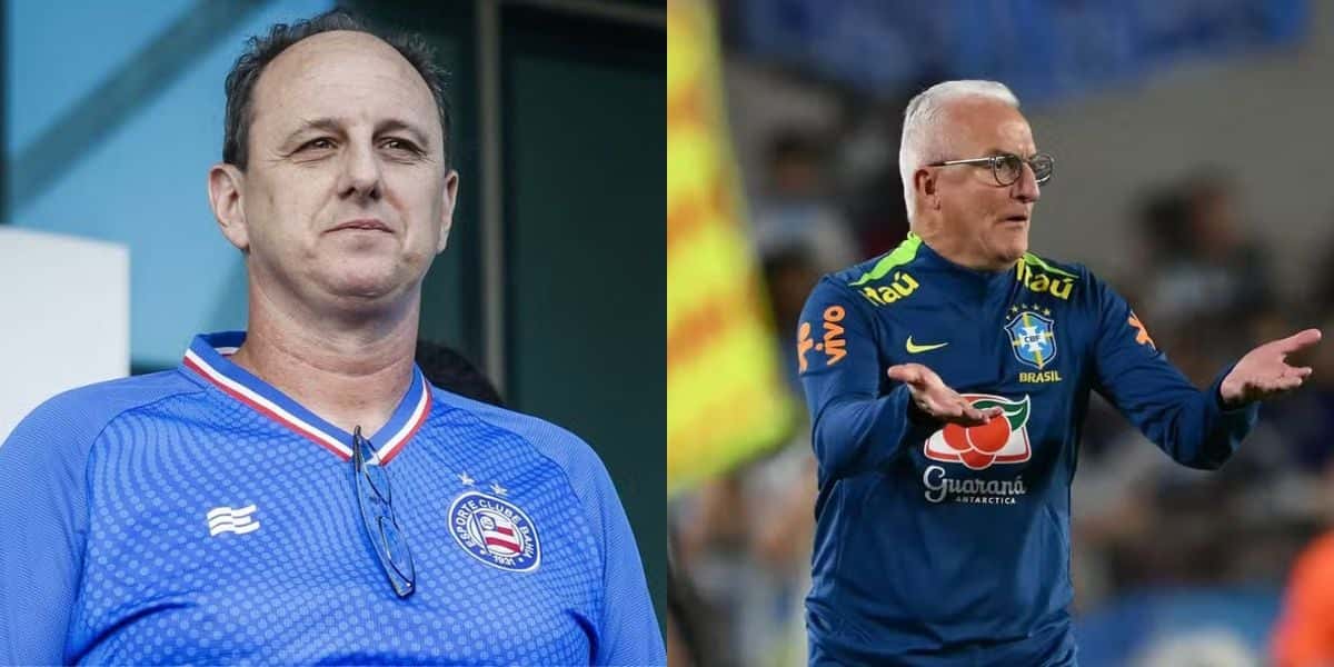 Reunião para Ceni ser substituto de Dorival na seleção (Reprodução: Letícia Martins / Luis ROBAYO)