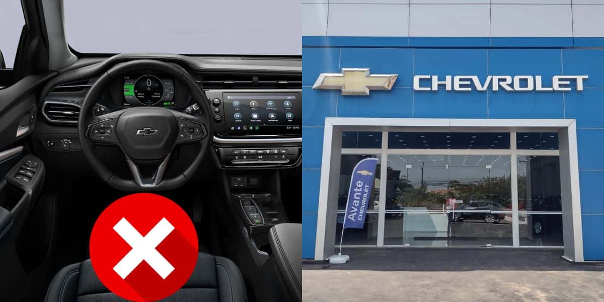 Chevrolet ceifa 5 carros incluindo um SUV (Reprodução: Montagem TV Foco)