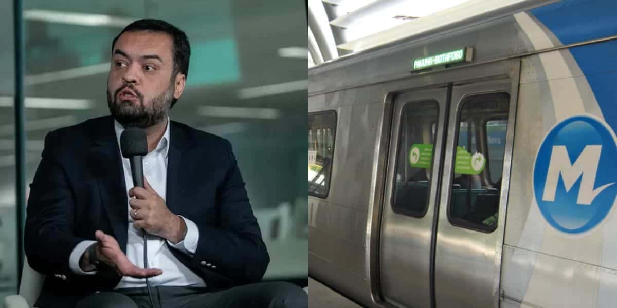 Claúdio Castro confirma nova Estação no Rio de Janeiro (Reprodução: Brenno Carvalho)